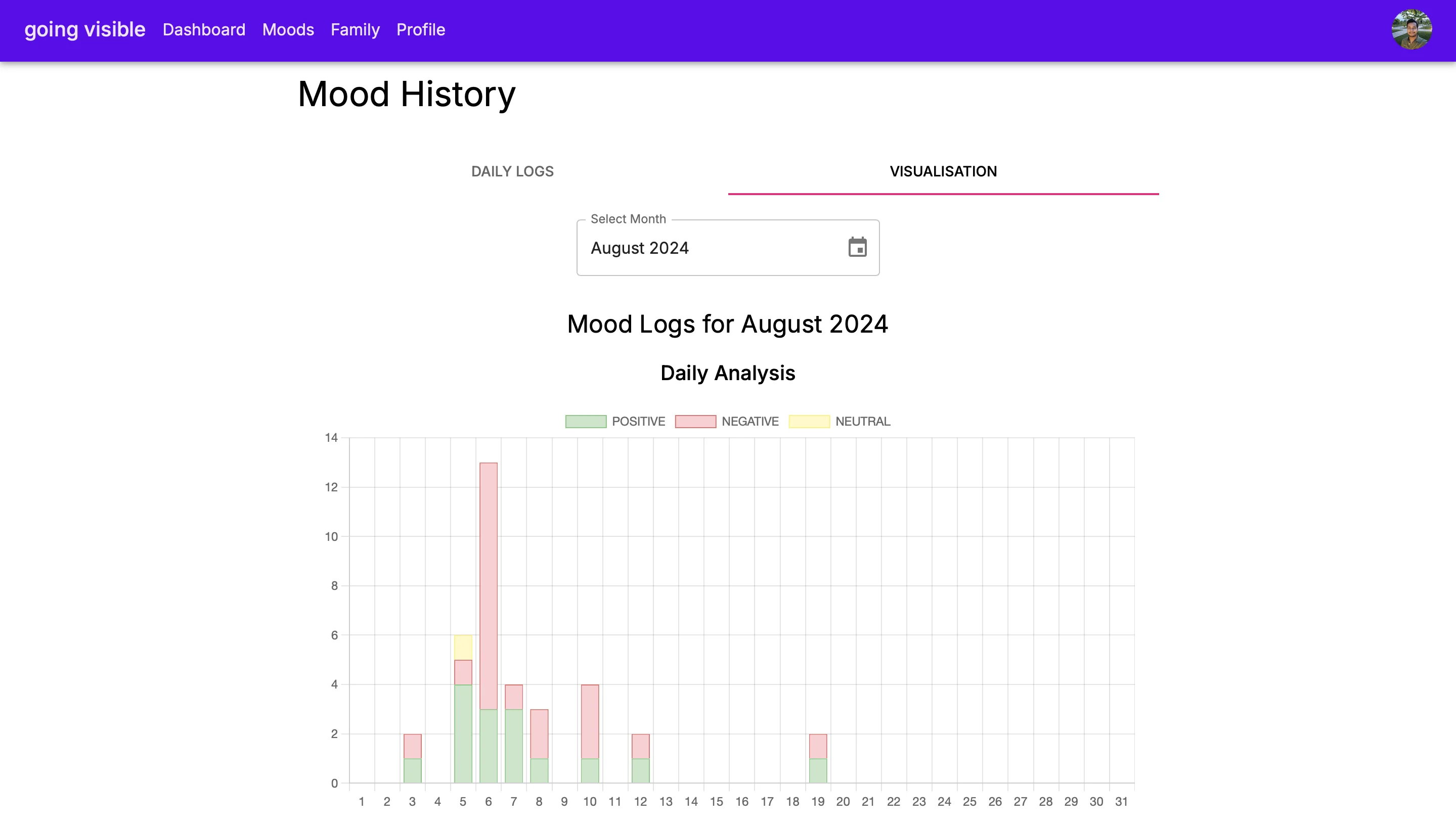 Going Visible: Google Gemini API Developer Competition Submission image 2