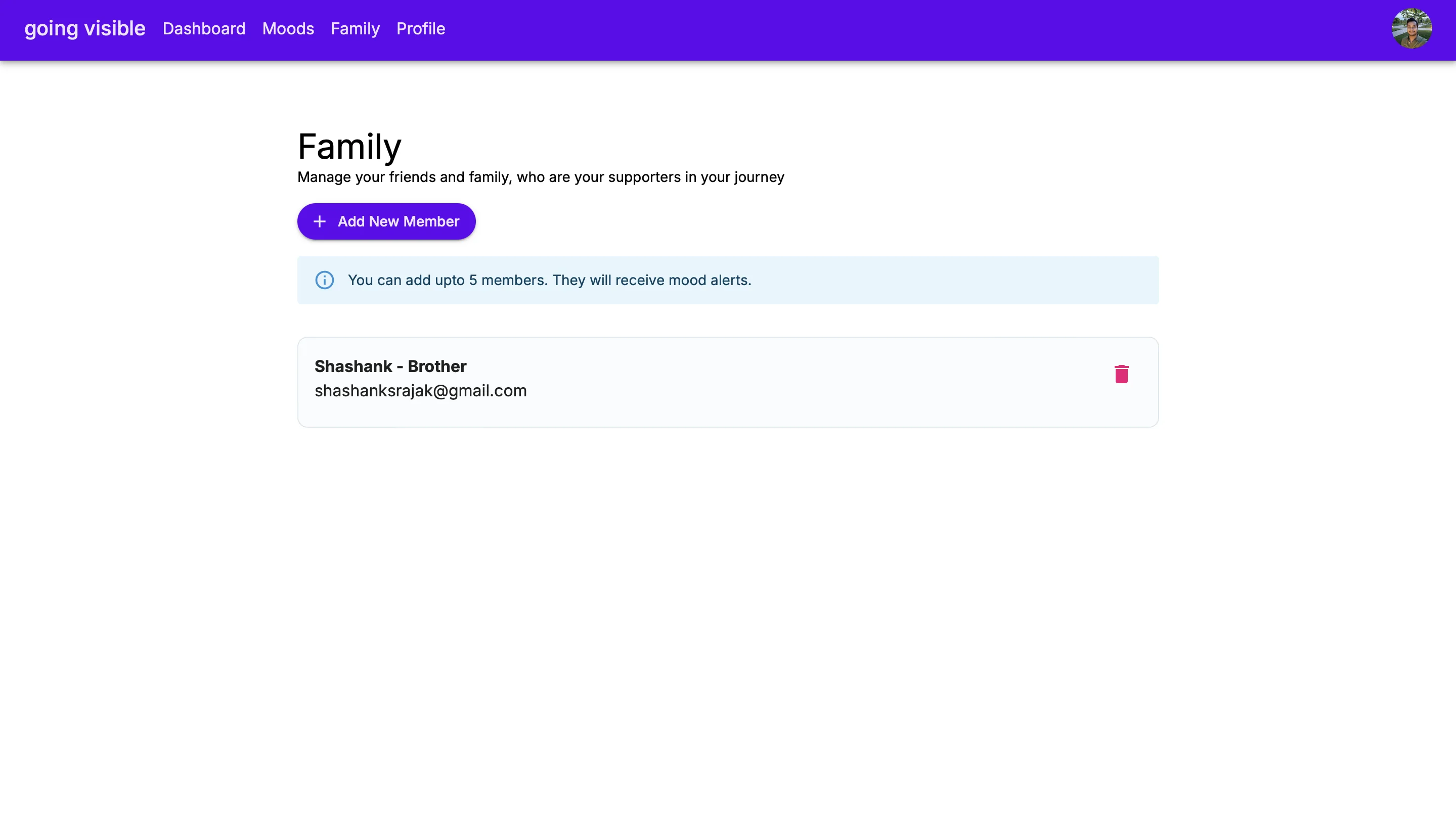 Going Visible: Google Gemini API Developer Competition Submission image 3