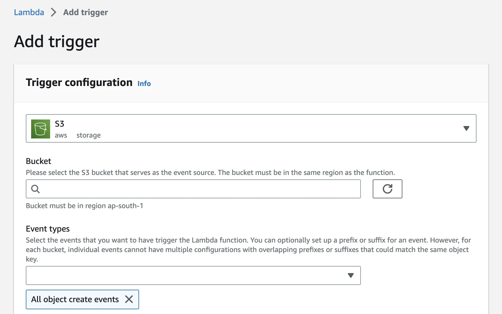 Image Compression in S3 Bucket using Lambda, Node.js, and CloudFront image 3